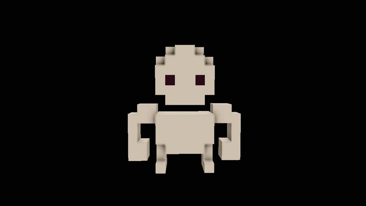 Скриншот 7 к игре Spooky Halloween in the Voxel World (Remake)
