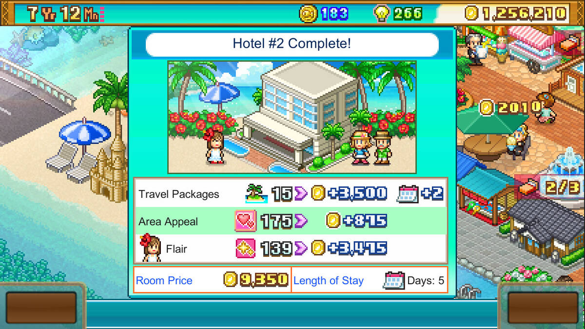 Tropical Resort Story: обзор, публикации, гайды и релиз симулятор стратегия  игры Tropical Resort Story