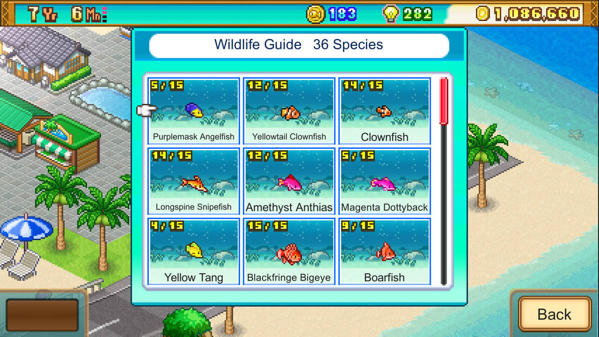 Скриншот 5 к игре Tropical Resort Story