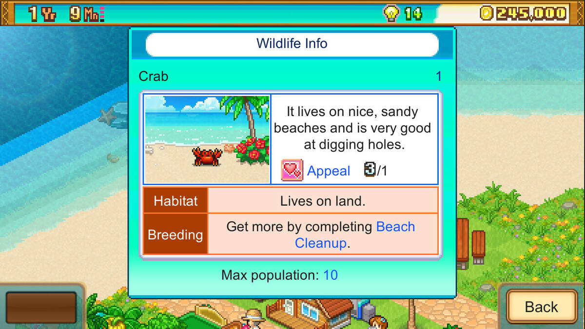 Скриншот 6 к игре Tropical Resort Story