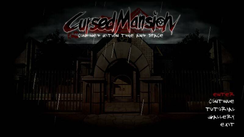 Скриншот 5 к игре Cursed Mansion: Confined Within Time and Space