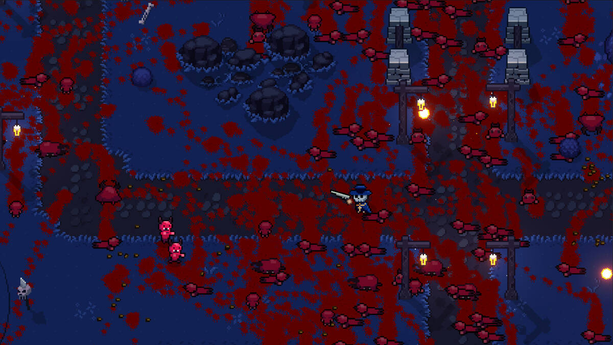 Скриншот 6 к игре Raining Blood: Hellfire
