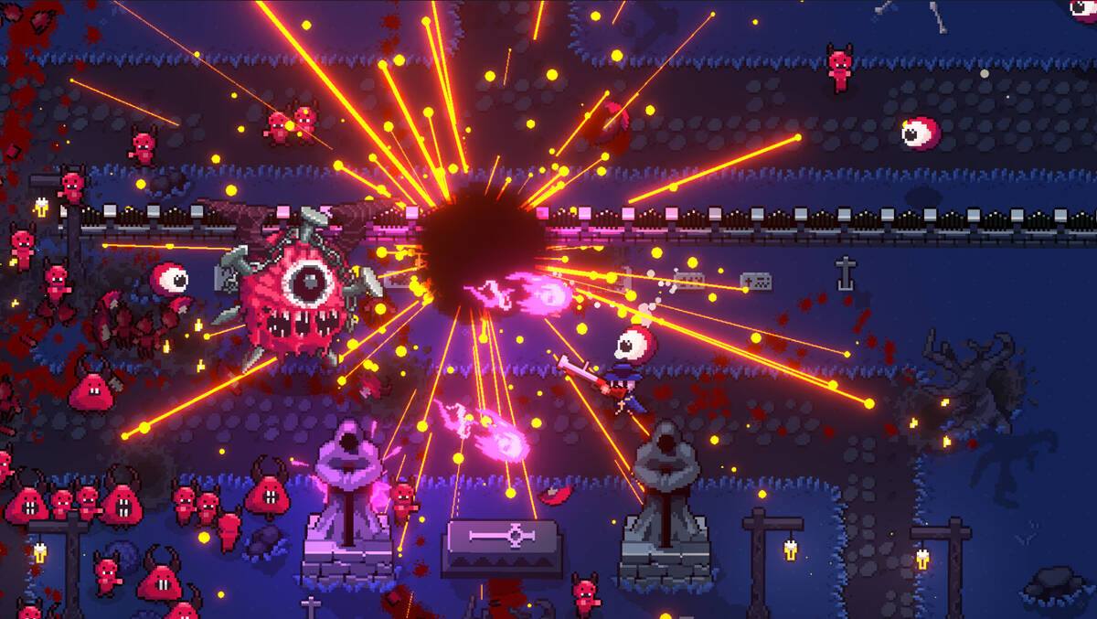 Скриншот 7 к игре Raining Blood: Hellfire
