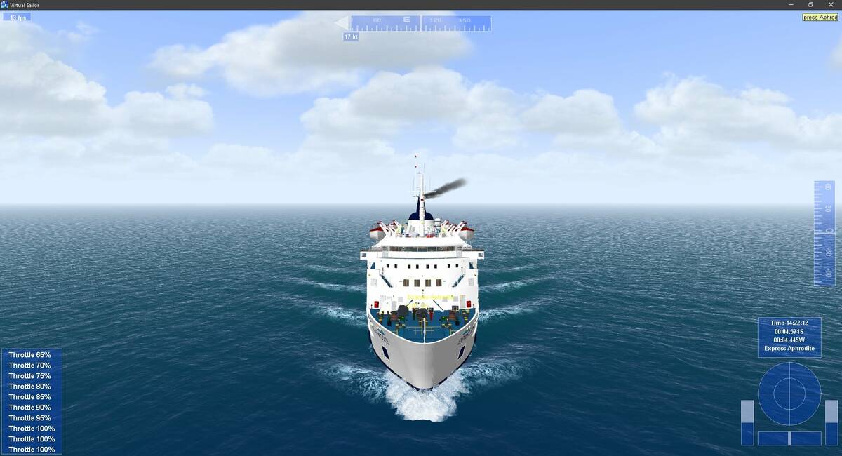 Скриншот 7 к игре Virtual Sailor NG