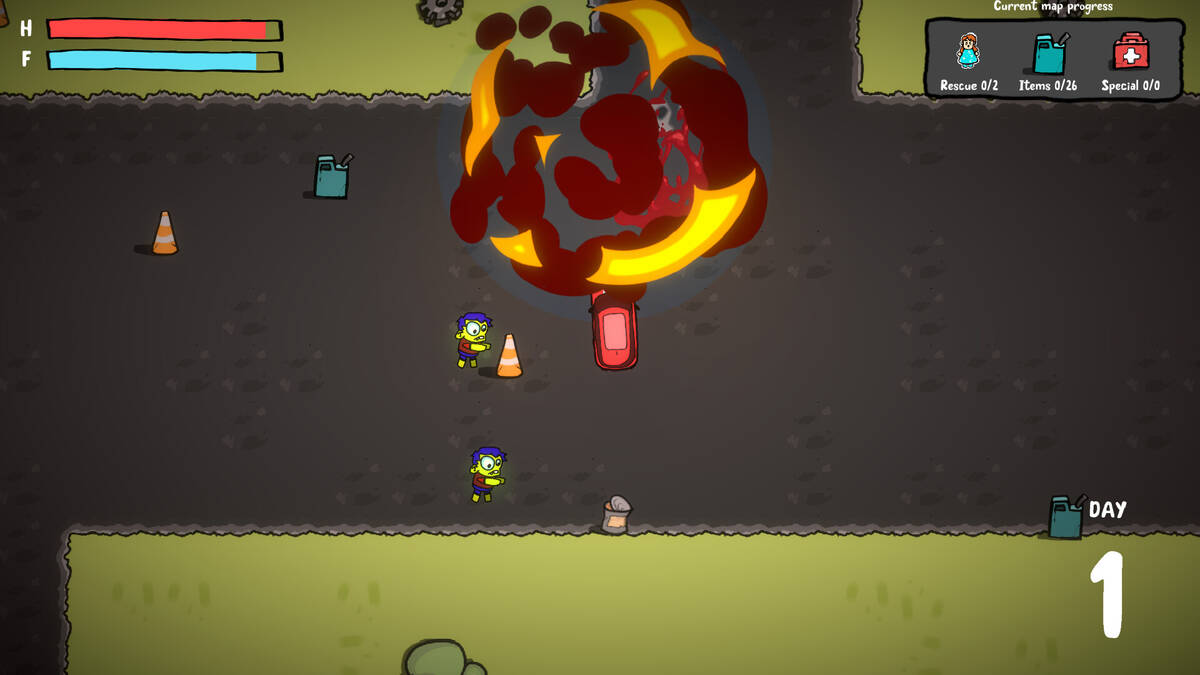 Скриншот 5 к игре End of world: Survivors