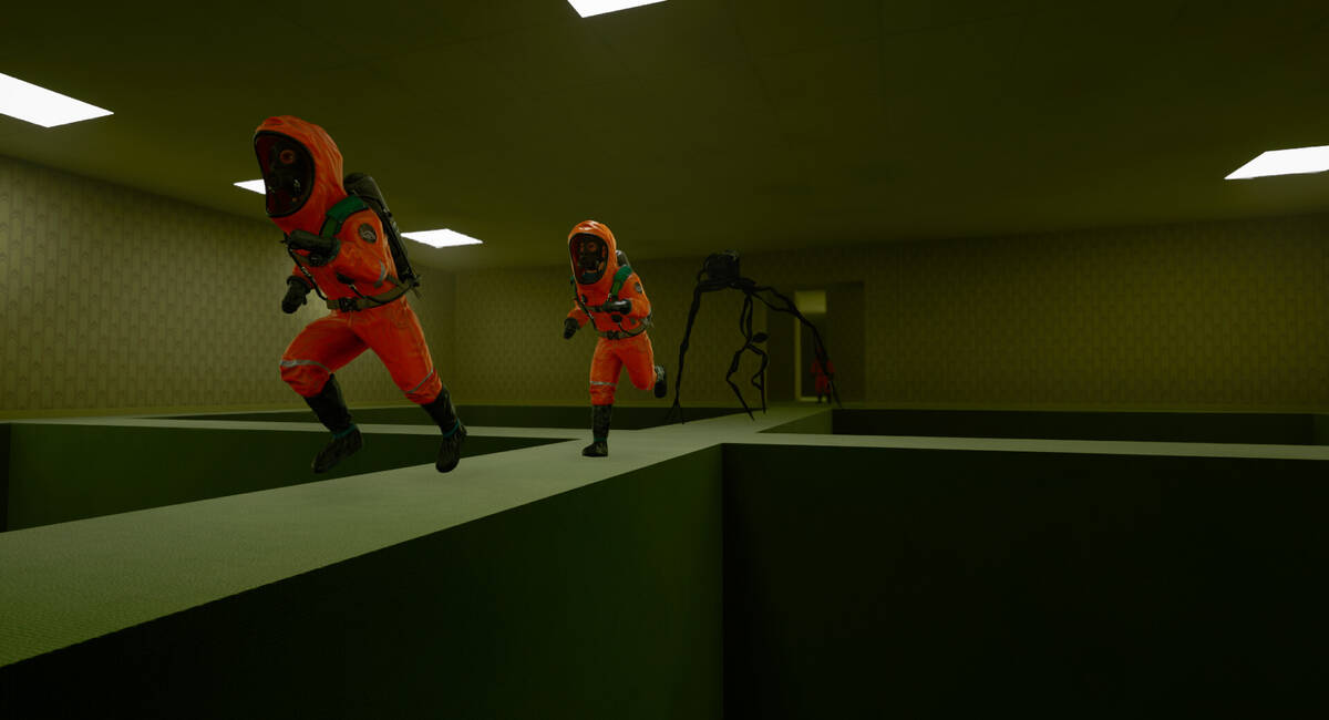 Скриншот 5 к игре The Backrooms Multiplayer