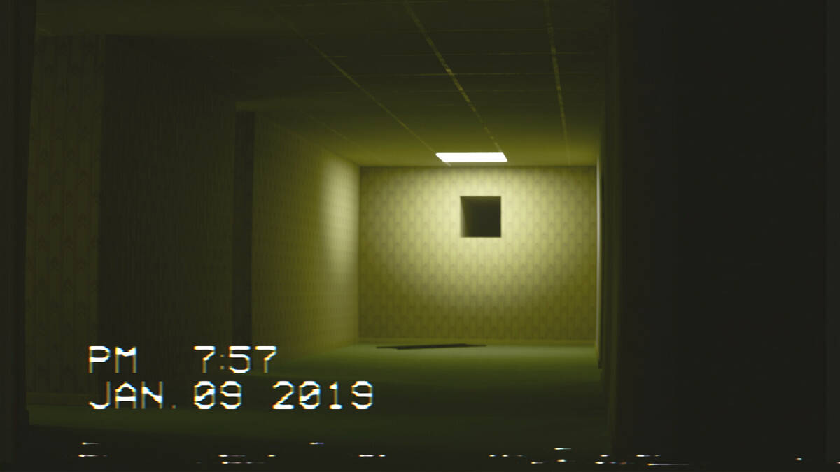 Скриншот 7 к игре The Backrooms Multiplayer