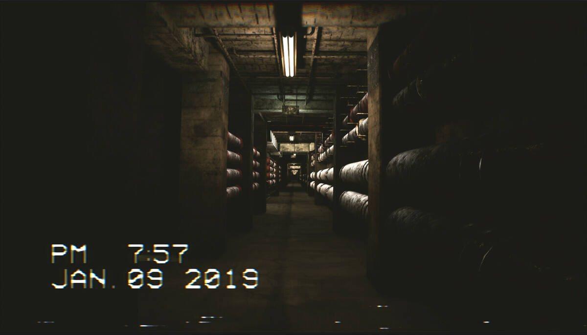 Скриншот 8 к игре The Backrooms Multiplayer