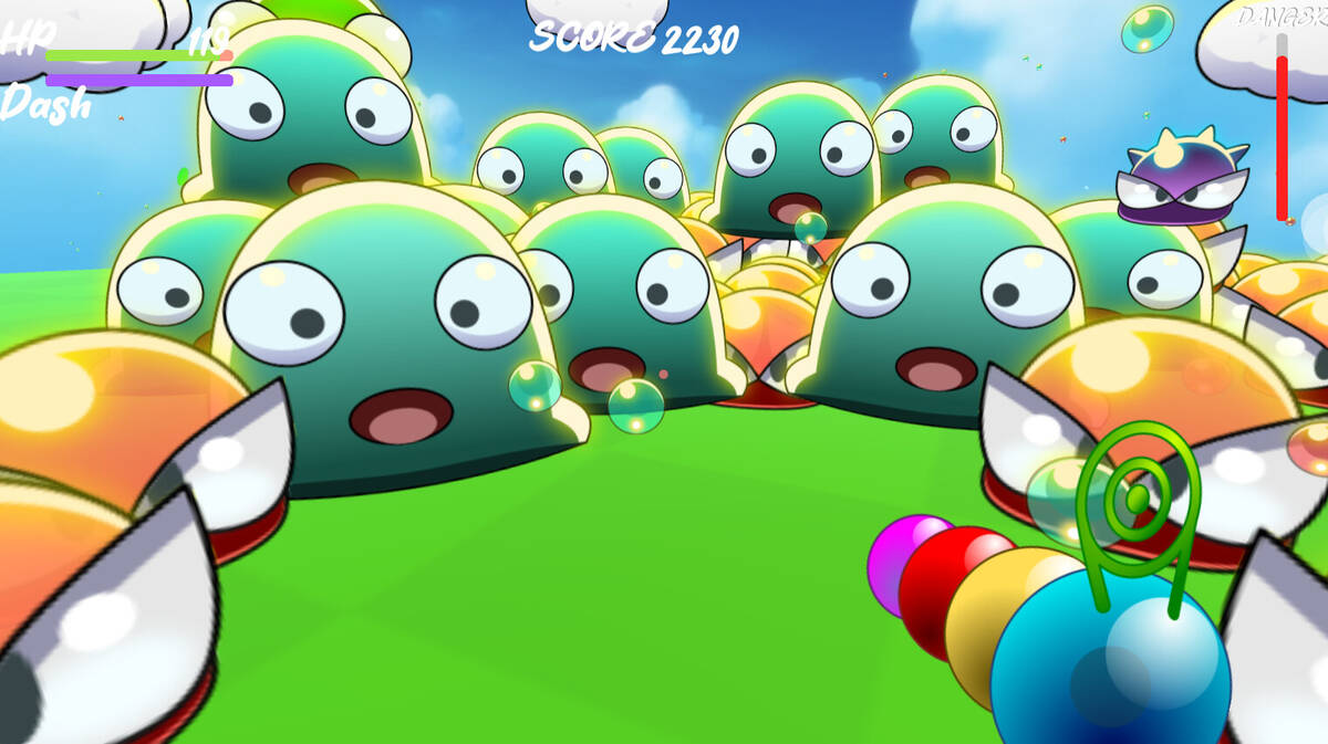 Скриншот 5 к игре Just Shoot: Slimes