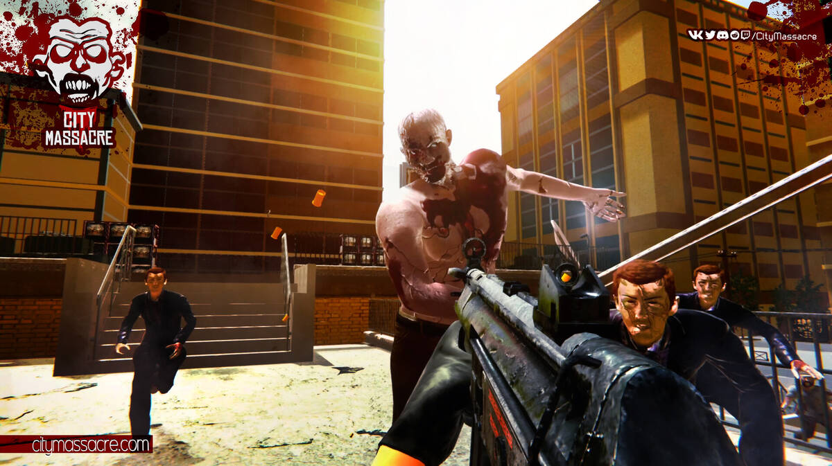 Скриншот 5 к игре City Massacre