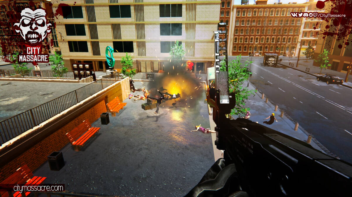 Скриншот 6 к игре City Massacre