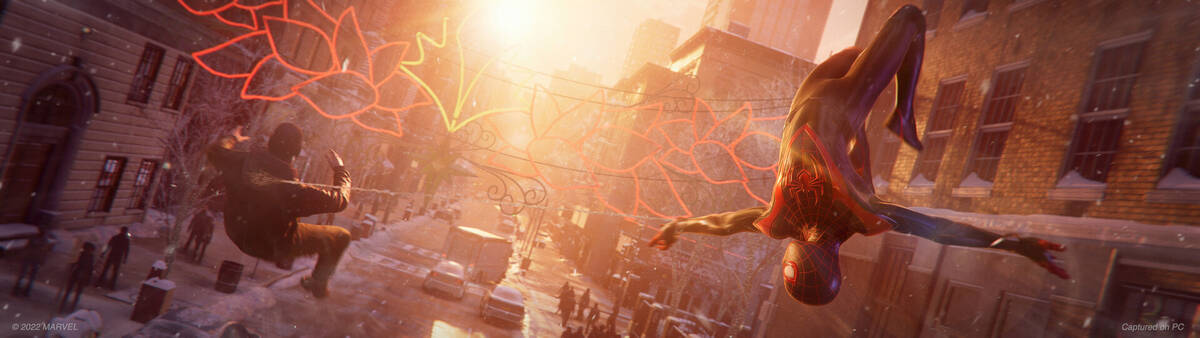 Скриншот 5 к игре Marvel’s Spider-Man: Miles Morales