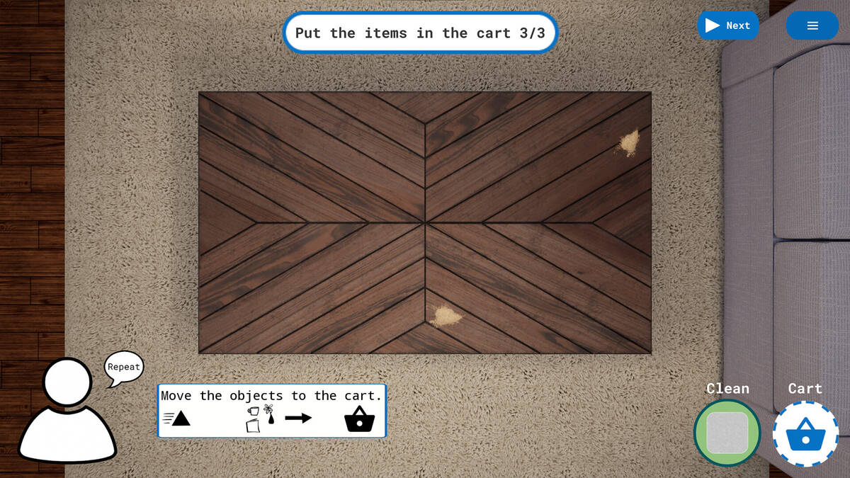 Скриншот 5 к игре MITTIN: Clean Flat Surfaces