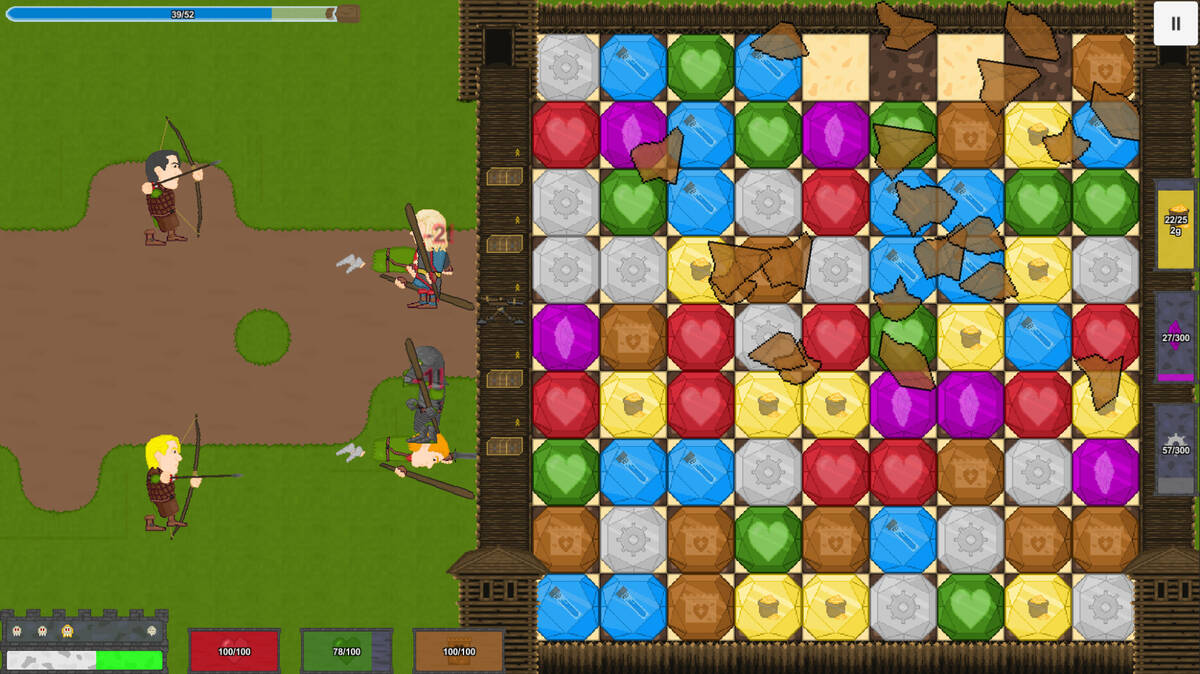 Скриншот 5 к игре Gems Defenders
