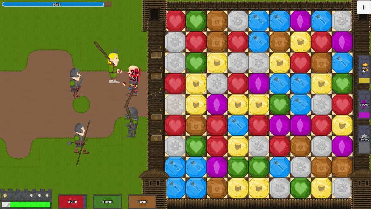 Скриншот 6 к игре Gems Defenders