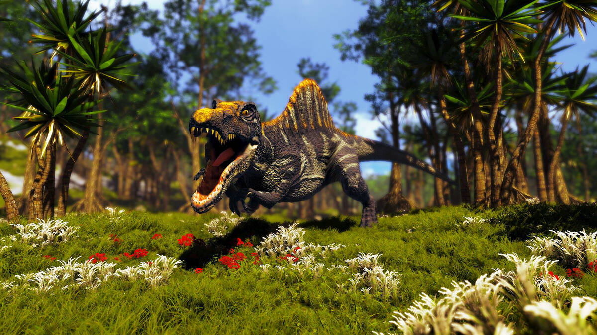 Скриншот 7 к игре Primal Roar - Jurassic Dinosaur Era