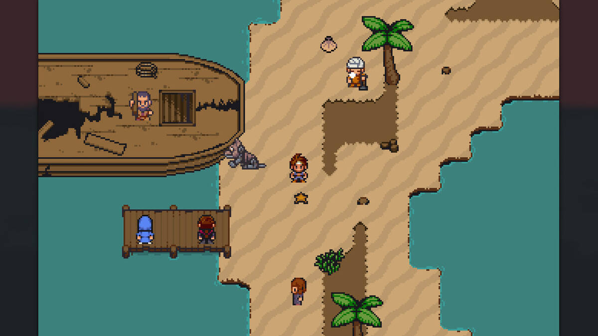 Скриншот 5 к игре Frameland: A Binary Tale