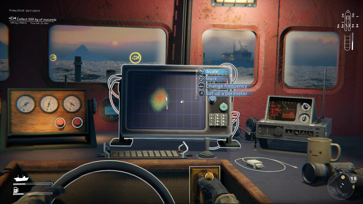 Скриншот 5 к игре Ships Simulator 2024