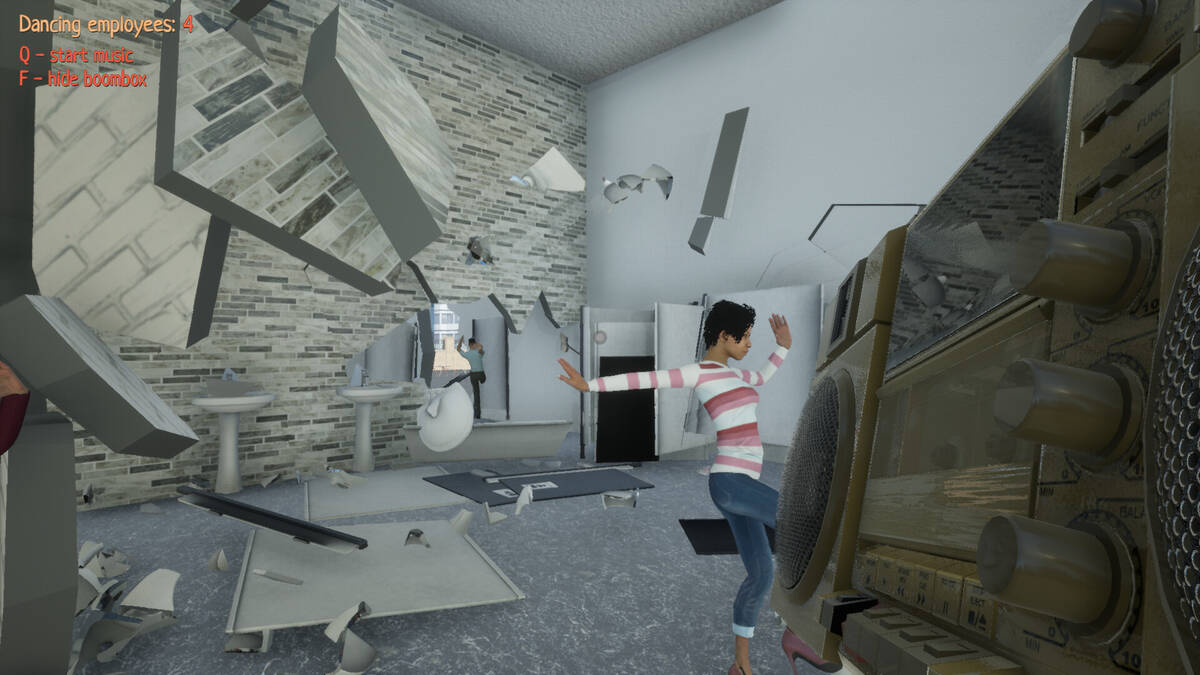 Скриншот 8 к игре Me in the Office
