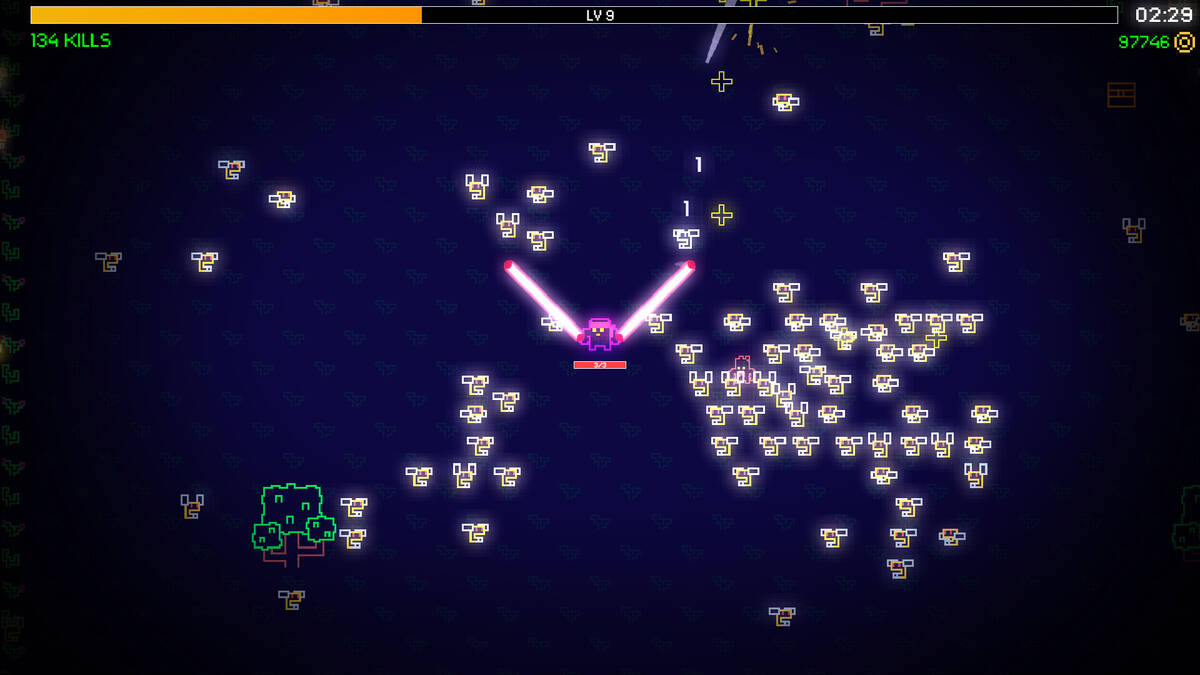 Скриншот 5 к игре Swarmcade