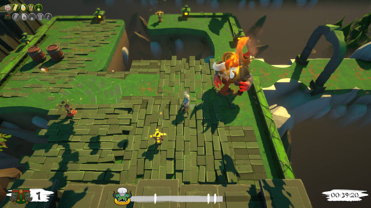 Скриншот 5 к игре Noodle Samurai