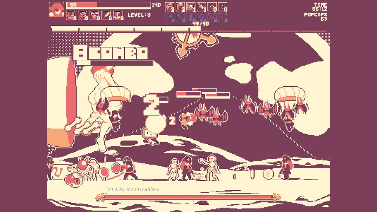 Скриншот 5 к игре Skeleton Punchers