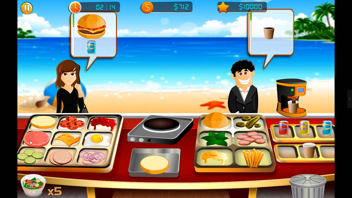 Скриншот 5 к игре Beach Restaurant