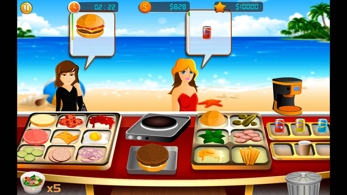 Скриншот 6 к игре Beach Restaurant