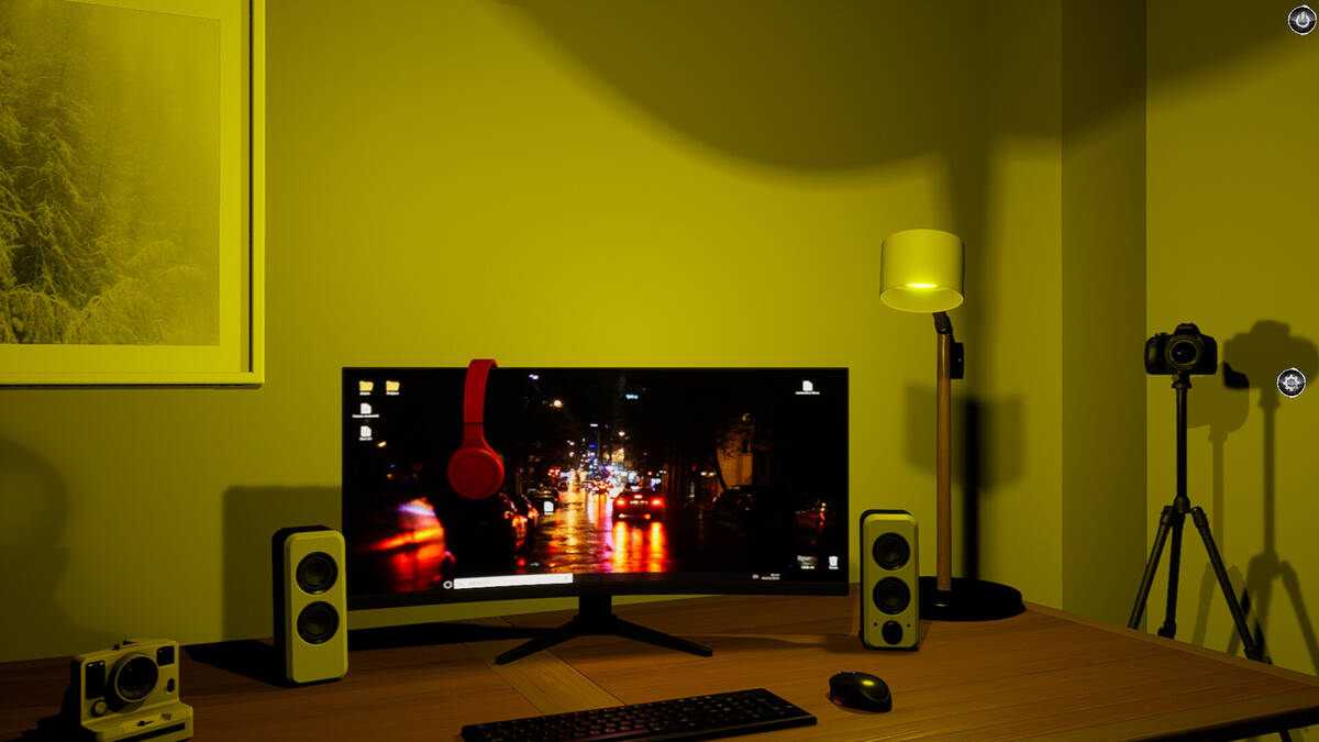 Скриншот 5 к игре Lamp Simulator