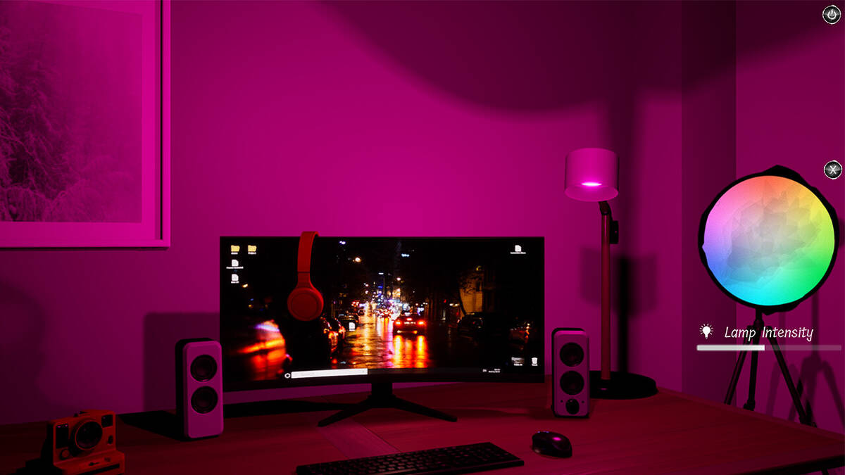 Скриншот 6 к игре Lamp Simulator
