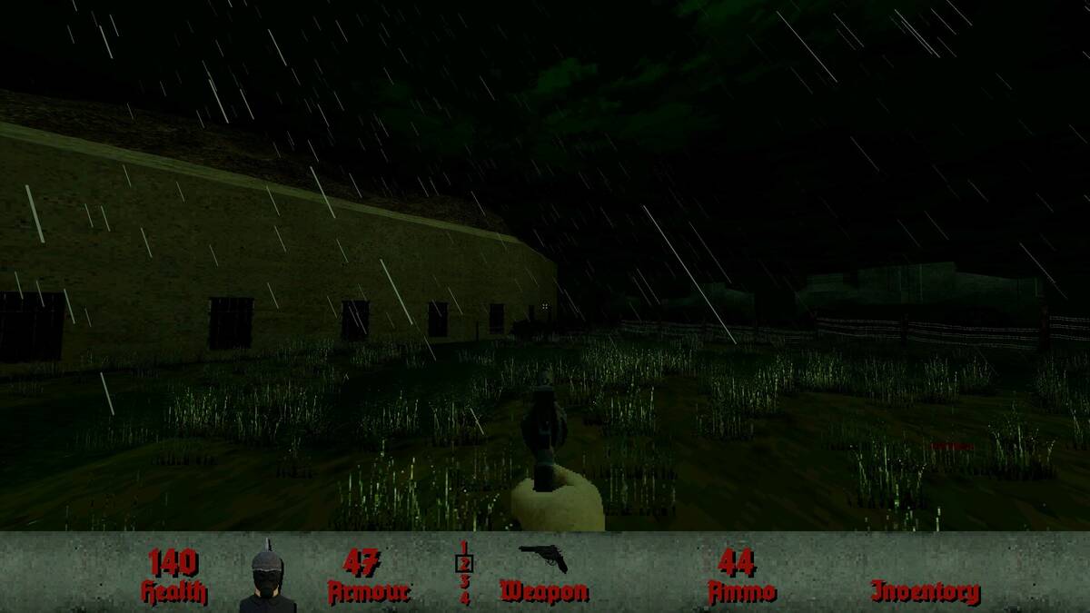 Скриншот 5 к игре Haunted: Attack of the Dead Men