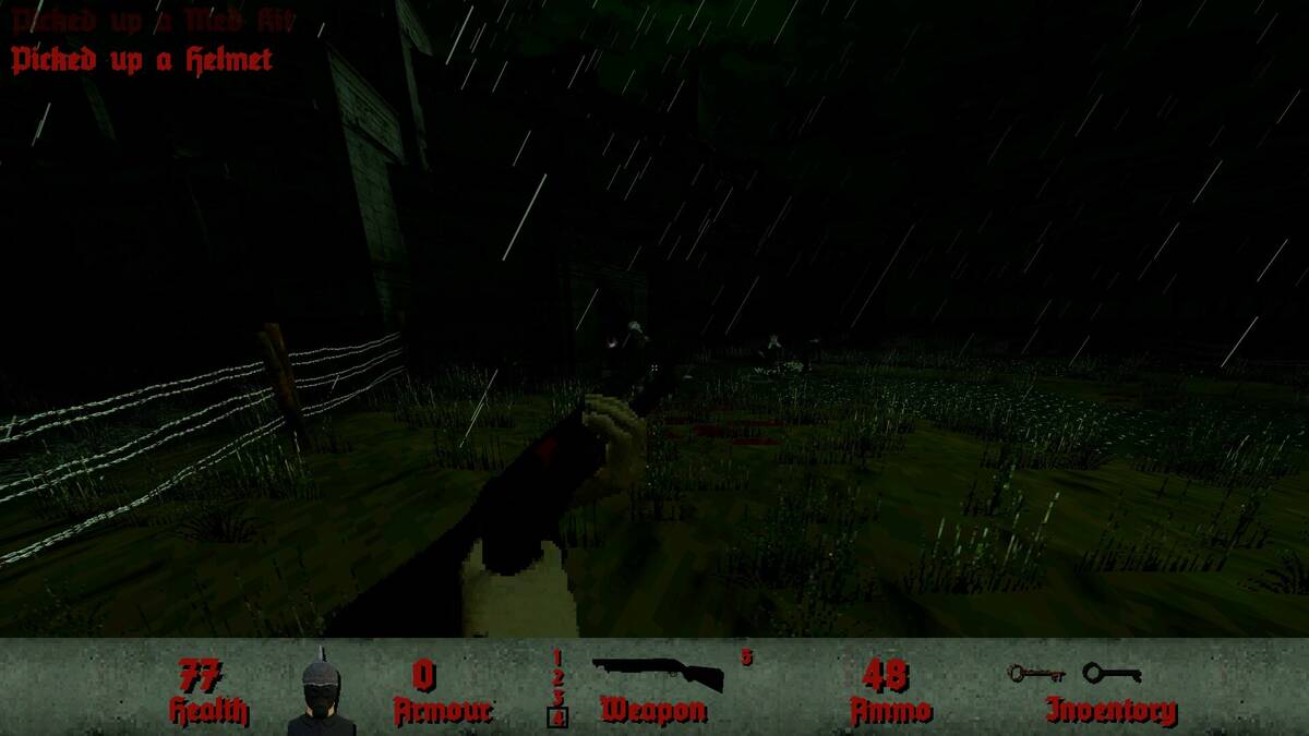 Скриншот 7 к игре Haunted: Attack of the Dead Men