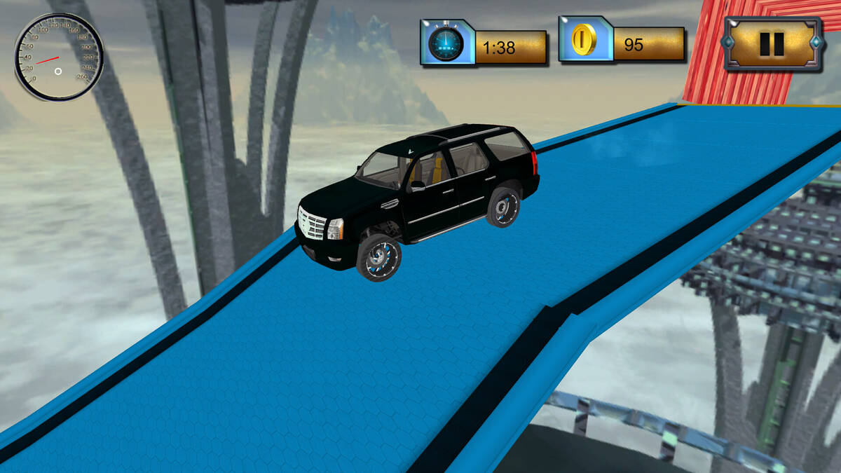 Скриншот 6 к игре Two Cars Stunts Edition