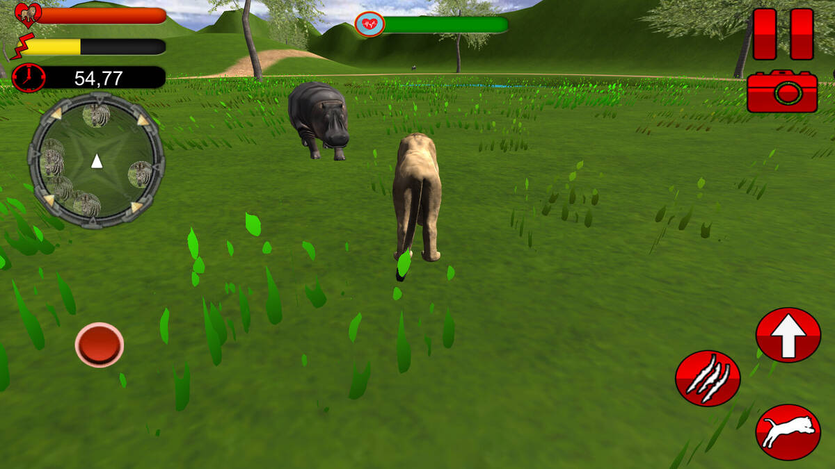 Скриншот 5 к игре Lion King Simulator