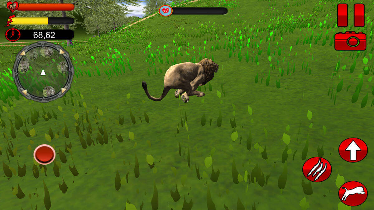 Скриншот 6 к игре Lion King Simulator