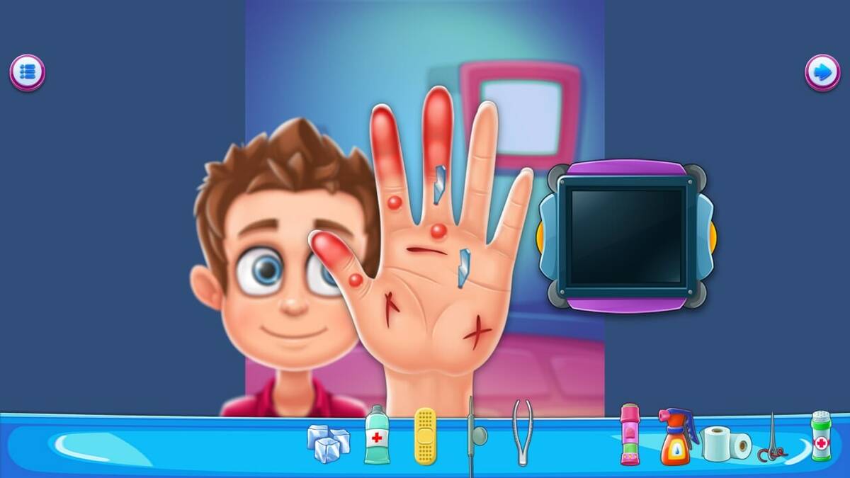 Скриншот 5 к игре Fix My Hand Doc