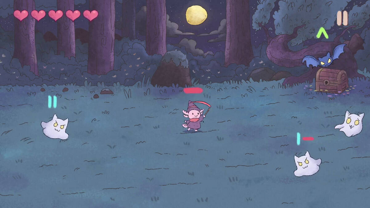 Скриншот 5 к игре Magic Axolotl