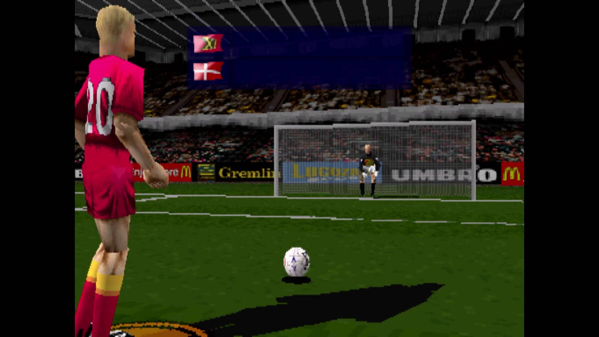 Скриншот 5 к игре Actua Soccer 2