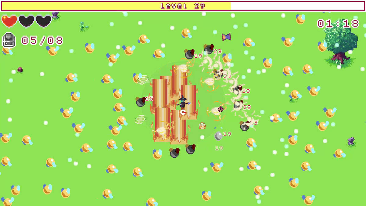 Скриншот 5 к игре Witch Guild Survivor