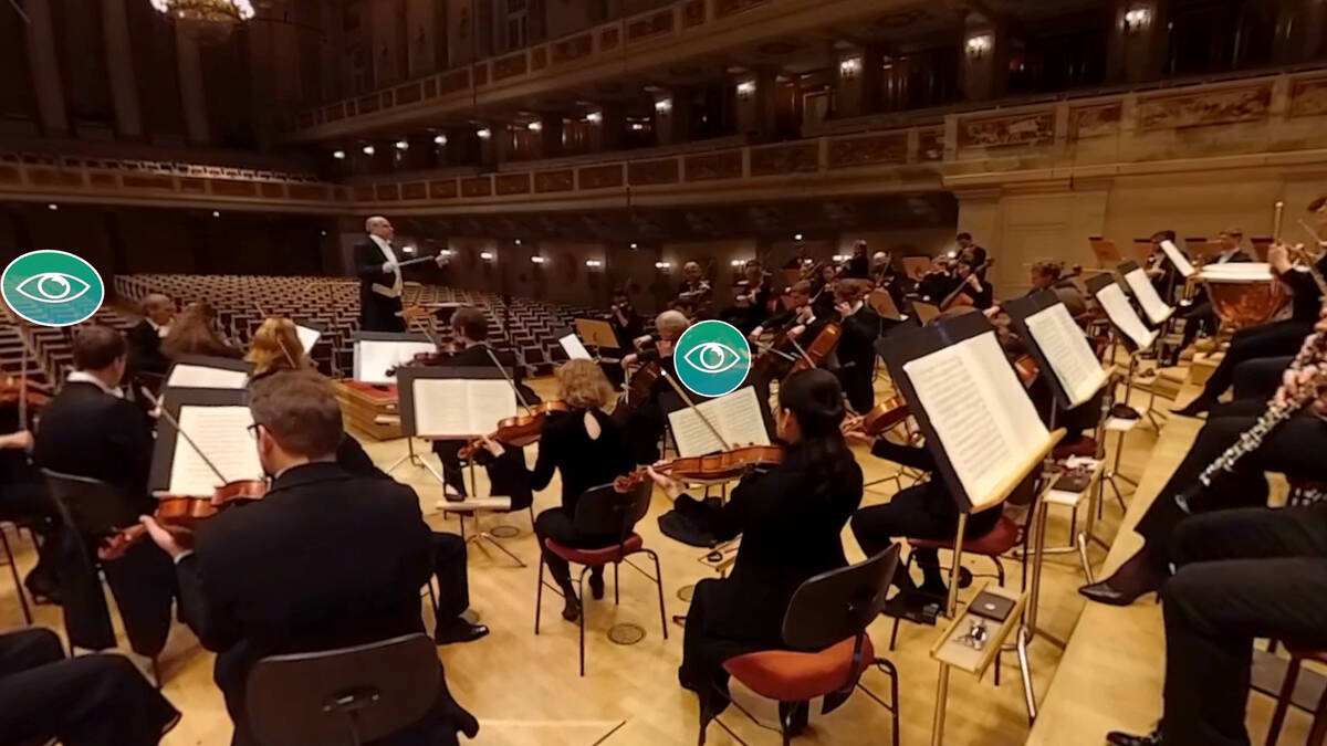Скриншот 5 к игре Konzerthaus Berlin VR