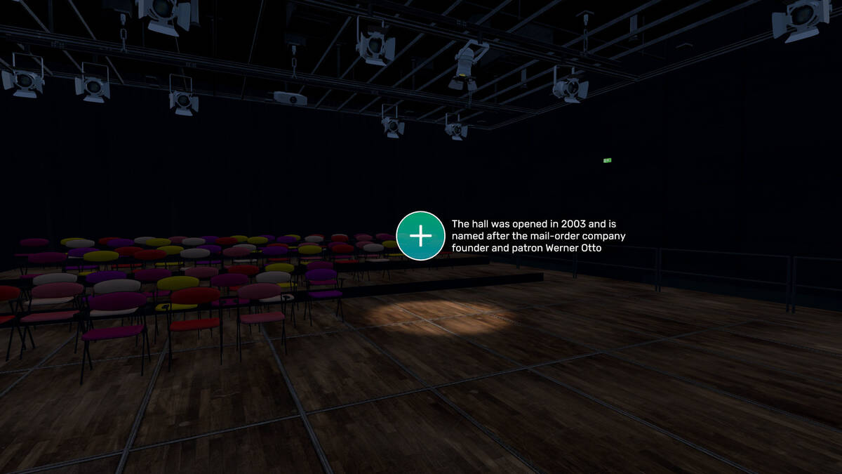 Скриншот 7 к игре Konzerthaus Berlin VR