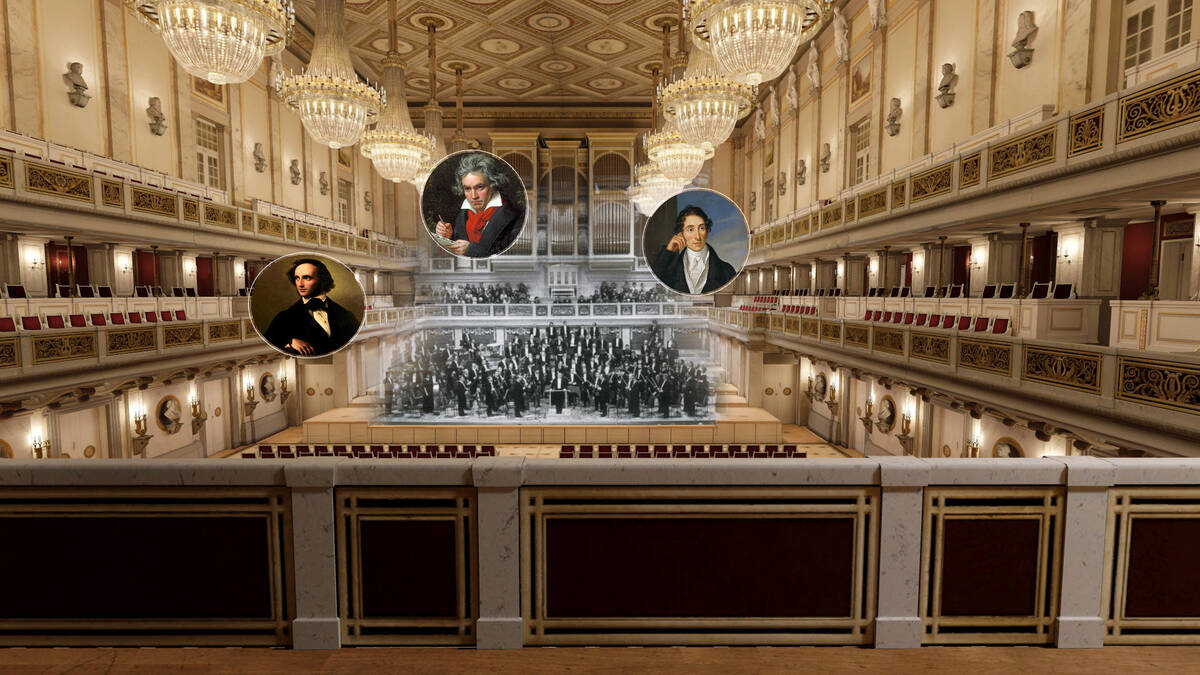 Скриншот 8 к игре Konzerthaus Berlin VR