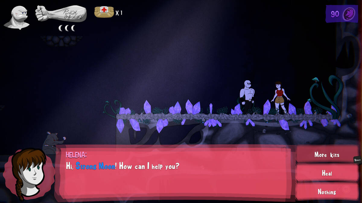 Скриншот 8 к игре Strong Moon