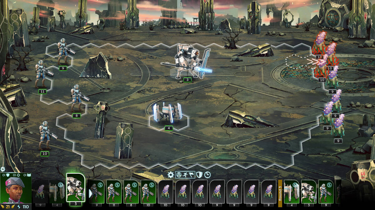 Скриншот 6 к игре Heroes of Science and Fiction