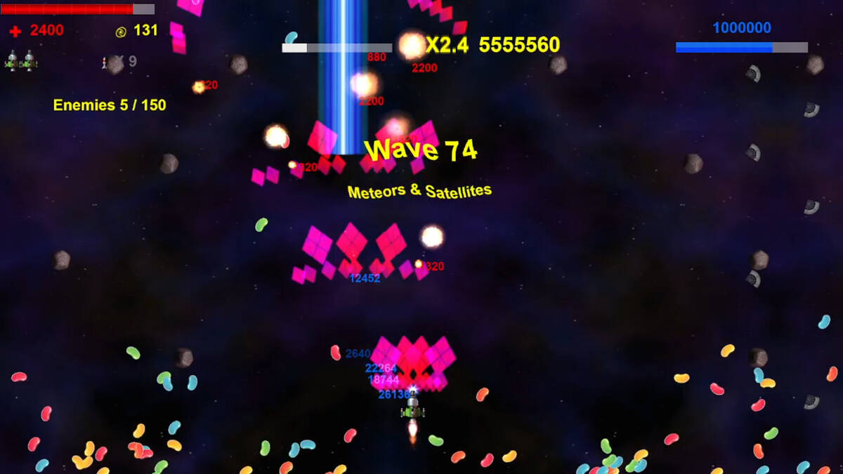 Скриншот 5 к игре Spinner Invaders 2: A Mad Revenge