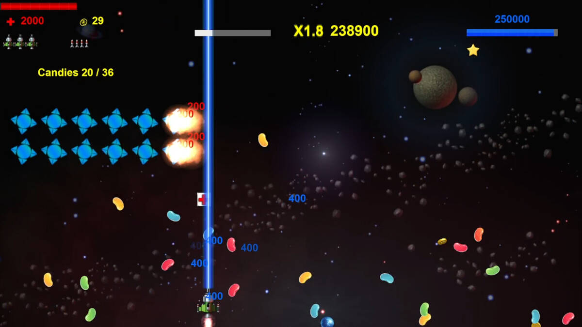 Скриншот 7 к игре Spinner Invaders 2: A Mad Revenge