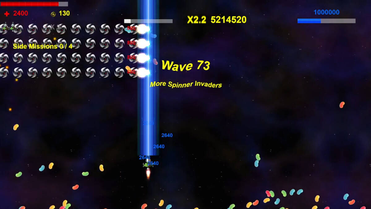 Скриншот 8 к игре Spinner Invaders 2: A Mad Revenge