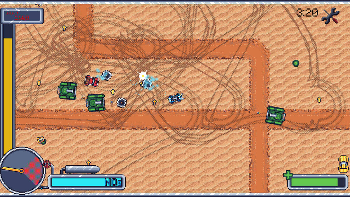 Скриншот 5 к игре Freedom Drive