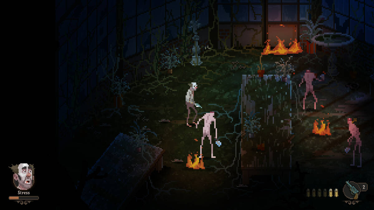 Скриншот 5 к игре Vlad Circus: Descend Into Madness