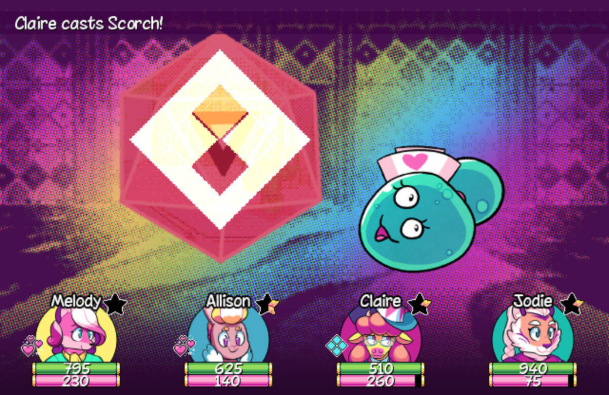 Скриншот 5 к игре Super Lesbian Animal RPG